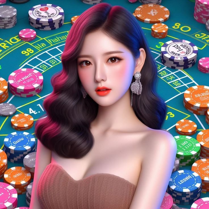 Antarmuka aplikasi live casino dengan tampilan responsif pada perangkat mobile